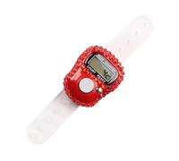 Generico Compteur électronique - Compteur Manuel | Anneau d'enregistrement de des Numéros | Compteurs d'écran LCD réinitialisables | Nombre de cliqueurs | Compteurs de Lignes numériques