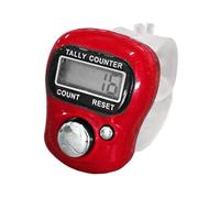 Genérico Compteur manuel, compteur numérique avec écran - Comptage numérique pour doigts avec écran LCD, pour marchandises, tissus, événements, exercices, points, école, sport, natation, hommes