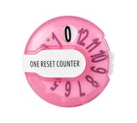 Genérico Compteur manuel de golf | Accessoires de golf portables - Indicateur numérique de marqueur de score pour golfeurs, femmes et hommes, en extérieur, jardin arrière et terrain de pratique