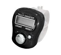 Genérico Compteur manuel - Machine de comptage manuelle portable | Compteur de clics à 5 chiffres - Pour sport, comptage, golf, natation, événements, points, exercices scolaires, travaux manuels