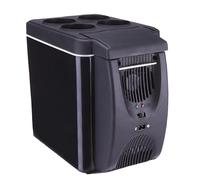 Generico Congélateur portable de voyage, réfrigérateur portable pour voiture, congélateur polyvalent silencieux - Réfrigérateur portable antichoc peu encombrant de 6 litres, réfrigérateur d'extérieur