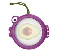 Generico Conservateur D'avocat | Porte-Moins En Forme De Poisson,Porte-Avocat Réutilisable Empilable Pour Voyage Repas Préparés Déjeuner École Bureau Baies