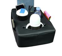 Genérico Console Arrière De Voiture - Universel De 20,87 Pouces, Accessoire Intérieur De Voiture, Support De Bouteilles De Boissons | Vacances En Famille Taxi Confort Pour Passagers Avec