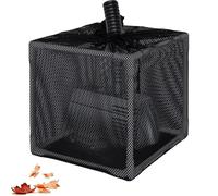 Generico Conteneur de filtre pour bassin avec sachet filtre et support pour système de filtrage Pompe pour bassin de 25,4 cm