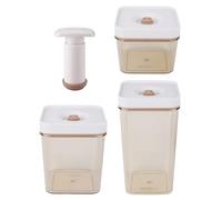 Genérico Conteneur de stockage d'aliments, conteneurs hermétiques sous vide - Boîte pour nourriture micro-ondes fermeture hermétique cuisine, voyage, restaurant, bureau, goûter, pique-nique