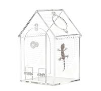 Generico Conteneurs Spider Réservoir d'Isolation pour Habitat Acrylique Preuve D'évasion | Kit Étui pour Sauteur | pour les Amis de la Famille Petits Animaux De Compagnie Reptiles Animaux Maison à