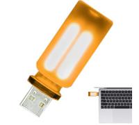 Genérico Contrôle tactile de veilleuse, lumière de contrôle tactile, veilleuse de bouteille en verre dépoli - Lumière LED de contrôle tactile USB, lumière d'ambiance pour décoration de chambre de