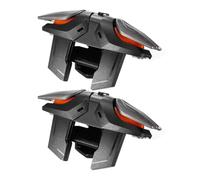 Generico Contrôleur de jeu mobile - Contrôle de jeu portable de 2 pièces | Électronique ABS - Compatible avec les tablettes téléphoniques pour la maison libre, les voyages en plein air, les cadeaux