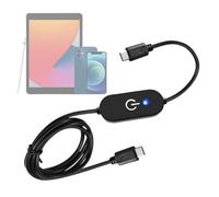 Generico Contrôleur De Luminosité LED | Câble Tactile Avec Connecteur USB Type C, Variateur De Lumières Bande LED Avec Indicateur | Pour Bureau Cuisine Salon Bibliothèque Escaliers Et Toilettes