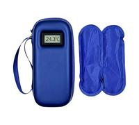 Genérico Cooler Travel - Waterproof With Temp Display | Insulated Cooler Bag With 2 Ice Packs, for Outdoororganized During Various Activities. Featuring A Waterproof Extérieur, It Ensures Durability