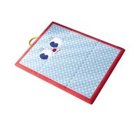 Generico Cooling Blanket for Dogs, Waterproof Washable Cooling Dog Bed, Ice Silk Technology, Soft Comfortable Cushion, Puppy Senior Pets, 24.41x11.81x1.57 Inches, Pink, Blue, 1 Piece