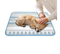 Generico Cooling Dog Mattress, Universal Sleeping Pad, Pet Pad with Comfortable Design, Dog Mat with Lightweight Material, Pet Gear, Travel Car Park Beach Picnic Lawn Balcony