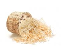 Generico Copeaux de bois naturel 1,5 kg - Paille décorative pour paniers de Noël, emballages cadeaux et emballages | Emballage écologique sans odeur, remplissage de protection pour expéditions