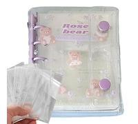 Genérico Copertina per Taccuino da Viaggio - /4,96 x 3,78 pouces Garde M5 Morbida Material Scolastico, Custodie PVC per Journal Tascabile, Per Bambini Ragazze Ufficio Casa Viaggio Cadeau