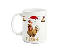 Generico Coq | En Céramique Pour Le Petit Déjeuner | Verre à Boire - Pour Femmes Hommes Maison Travail Anniversaire Fête Routine Matinale Week-end Gratuit