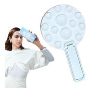 Generico Coque de téléphone d'aspiration - Coque en silicone avec ventouse | Support mural adhésif, prise ergonomique, fixation pour smartphone, accessoire non slip pour bureau, maison et voiture