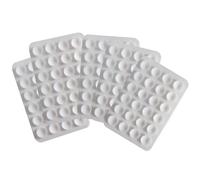 Generico Coque de téléphone de tasse d'aspiration en silicone, support d'engrenage d'aspiration non slip -support de 5 chambres