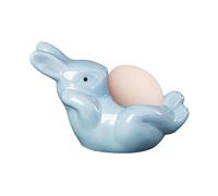 Genérico Coquetier de lapin, coquetiers d'animaux, support pour œufs individuels, support pour œufs de Pâques, support de table pour petit déjeuner