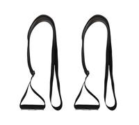 Generico Corde de remorquage pour Kayak - 2 pièces, corde réglable multifonction avec poignée | rétractable pour remorquage Kayak | pour pêche, canoë, bateau, activités nautiques, sport, rivière, lac