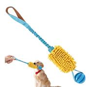 Genérico Corde interactive pour la dentition des chiens, fournitures pour animaux de compagnie, corde à tirer avec cordon élastique, pour vous