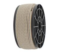 Genérico Corde réfléchissante pour camping : 50 mètres de longueur, matériau PP, cordon Guylines de 2,5 mm de diamètre, utilitaire léger de 270 g, guide de tente en fibre de visibilité non
