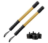Generico Cordes de bataille pour salle de sport domestique - Exerciseur pour bras d'entraînement pour charges , cordes de résistance réglables sans fil en 2 pièces pour entraînement | pour la