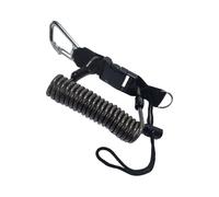 Generico Cordon de plongée rétractable anti-perte, avec clip à ressort, pour activités sous-marines, escalade, camping, sécurité et sports de plein air