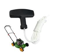 Generico Cordon de tondeuse pour tondeuse à gazon - Remplacement du tas de tondeuse à gazon | Manusa di Mower | Guide de démarrage de la tondeuse à gazon à prise complète, poignée de démarrage du