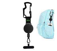 Genérico Cordon porte-téléphone - Sangle rétractable antivol avec bobine - Soutien-gorge de téléphone antivol | pour randonnée, alpinisme, voyages et activités de plein air unisexe