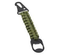 Genérico Cordon pour clés en paracorde avec - Porte-clés multifonctionnel avec décapsuleur pour le camping en plein air, sac à dos de pêche, B, Consulte la descripción