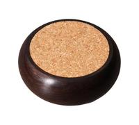 Generico Cork Pin Cushion - Cork, 2,36 x 2,36 x 0,79 in Needle Holder Portable Handcraft Tool | Quilting-Friendly Pincushion for Sewing And Crafting, Crafting Companion