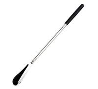 Generico Cornes De Chaussures - Cornes De Chaussures À Long Géré | Long Shoe Horn | Extensible | En Acier Inoxydable | Pour Chaussures À Longue Poignée | Cornes De Chaussures Portables