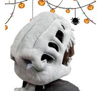 Generico Costume de dinosaure adulte - Bandeau pour cheveux carnaval Halloween avec squelette doux - Animaux Cosplay pour adultes et, fêtes de carnaval anniversaires