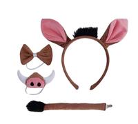 Generico Costume De Farsion D'Halloween - Kit De Robes Pour Animaux Doux Et Confortable | Robe Fantaisie Résistant À L'usure Pour Les Fêtes, Les Spectacles De Théâtre Et Les Événements D'Halloween
