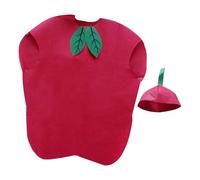 Generico Costume de fruits pour adultes, accessoires de costume masqué | vêtements paysagers respirants pour les fêtes de carnaval concerts et déguisements avec accessoires d'acteur