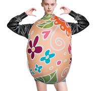 Generico Costume de Pâques pour | Interprétation Du Rôle ' De Pâques,Robe De Spectacle Et Performance,Convient Pour Les Soirées À Thème, Spectacles, Rassemblements Fêts, Événements Scolaires