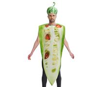 Generico Costume Fruits Halloween | Costume Costume Fruits Légumes pour Halloween | Vêtements Amusants pour Carnaval Anniversaire Séance Photo Événements Scolaires | Femmes Hommes Garçons