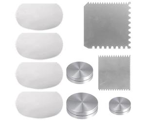 Generico Côtes en métal pour céramique | Kit d'outils pour modéliser en acier inoxydable | Outils pour céramique, pour débutants, étudiants, enseignants, écoles, projets, études, projets artistiques