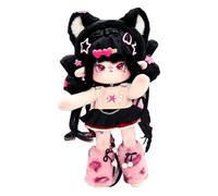 Generico Coton avec Squelette pour Poupées Farcies | Fille Collection, 30 Cm, Améliore La Coordination Œil-Main Les Capacités Motrices des