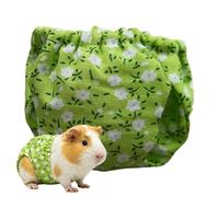 Generico Couches pour hamster, vêtements lavables, réglables, anti-goutte | Couches hautement absorbantes pour écureuils Pet | Petits personnes âgées Sugar Glider Souris Furet Intérieur Extérieur Cage