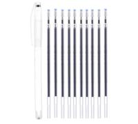 Generico Coudre Marking Pencil disparu - Signaux de Tissu avec Encre décompensant | Stylos visités pour la | StickTifity avec 10 Recharge | Marqueur de pour disparaître des Tissus