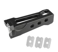 Generico Coupe-bordures en bois - tondeuse de placage pour une finition droite parfaite, coupe-bordures durables pour bordure de placage de bois, PVC, mélamine