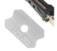 Generico Coupe-bordures, tondeuse de placage pour une finition droite parfaite - pour le travail du bois, la coupe, le rabotage du bois