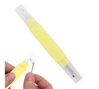 Generico Coupe-boutonnières, Aiguille Plug-in - Ripper de Fil évolutif 2 en 1, Fournitures de multifonctionnelles, dissolvant de Fil à Coudre pour Femmes, Filles