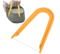 Generico Coupe-fil pour Céramique, - Multifunctional Sturdy Cute Outil Argile Couper, Forme de U finir, Les artistes ultra-légers avec | Multipurpose Outdoor Indoor Utility Unique
