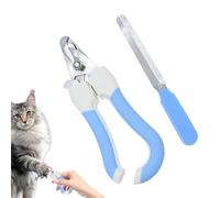 Genérico Coupe-ongles pour chats - Brosse à ongles haute résistance pour grandir - Coupe-ongles pour chat - Pour usage domestique, bain, voyage, camping, animaux de petite et moyenne taille