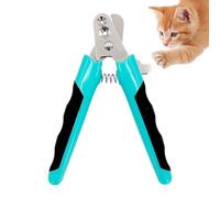 Generico Coupe-ongles pour chats - Coupe-ongles manuel en acier sûr | Outils de toilettage lapins | Appartement usage quotidien voyage coupe ongles chiots chatons lapins