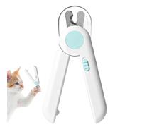 Genérico Coupe-ongles pour chats | Coupe-ongles pour chiens avec lumière | Outil de toilettage et fournitures pour petits animaux domestiques | pour une utilisation en intérieur et à la maison