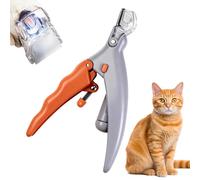 Generico Coupe-Ongles pour Chiens | avec lumière et grossissement à Faible Bruit pour Animaux domestiques, Coupe-Ongles pour Les Animaux domestiques | pour Chiots et Chatons et Petites Races