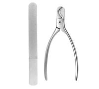 Generico Coupe-ongles pour chiens | Coupe des ongles chat en acier inoxydable | Coupe-ongles pour chiots, pour toiletteurs cliniques vétérinaires, opérateurs d'entretien quotidien saisonnier